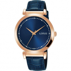 Zegarek Lorus Zegarek Damski Lorus RG244MX9 Fashion Cyrkonie. Niebieskie zegarki damskie Lorus. Za 196,99 zł.