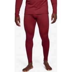 Under Armour Legginsy Czerwony. Czerwone spodnie męskie Under Armour, m, bez wzorów, z elastanu. Za 257,95 zł.
