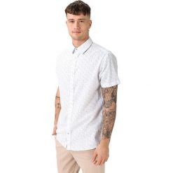 Jack & Jones Blu Summer Jackson Koszula Biały. Białe koszule męskie Jack & Jones, xl, bez wzorów, z bawełny, bez kołnierzyka, z krótkim rękawem. Za 175,95 zł.
