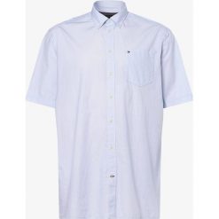 Tommy Hilfiger - Koszula męska, biały. Białe koszule męskie TOMMY HILFIGER, xl, bez wzorów, eleganckie, bez kołnierzyka, bez rękawów. Za 349,95 zł.