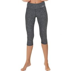 Sportowe legginsy Slimming Melange. Szare legginsy sportowe damskie marki Astratex, s, z materiału. Za 121,99 zł.