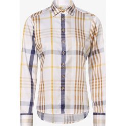 Eterna Comfort Fit - Bluzka damska – łatwa w prasowaniu, biały. Białe bluzki damskie Eterna Comfort Fit, bez wzorów, biznesowe, bez kołnierzyka, bez rękawów. Za 249,95 zł.