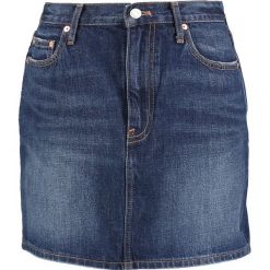 Spódniczki: GAP HIGH WAISTED GARFIELD Spódnica jeansowa medium indigo