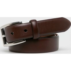 Polo Ralph Lauren - Pasek skórzany. Pomarańczowe paski męskie Polo Ralph Lauren, w paski, ze skóry. W wyprzedaży za 229,90 zł.