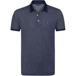 Sir Raymond Tailor Koszulka Polo Męska Exclusive M Ciemny Niebieski. Niebieskie koszulki męskie Sir Raymond Tailor, m, bez wzorów, polo, bez rękawów. Za 119,00 zł.