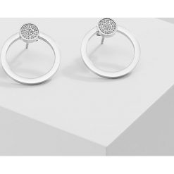Kolczyki damskie: Tamaris CONNY Kolczyki silvercoloured