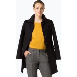 BOSS Casual - Płaszcz damski – Ohjules, niebieski. Niebieskie płaszcze damskie marki BOSS Casual, z wełny, casualowe. Za 999,95 zł.