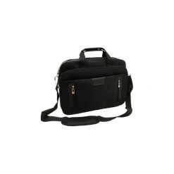 Torba na laptop notebook 15,6 GALO 698 czarna. Czarne torby na laptopa GALO, w paski. Za 129,00 zł.