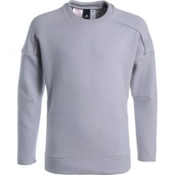 Adidas Performance Bluza gretwo/gretwo. Szare bluzy dziewczęce adidas Performance, z elastanu. W wyprzedaży za 129,35 zł.