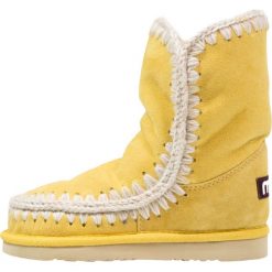 Buty zimowe damskie: Mou ESKIMO Botki yellow