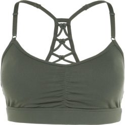 Biustonosze sportowe: PrAna ELIXIR BRA Biustonosz sportowy forest green