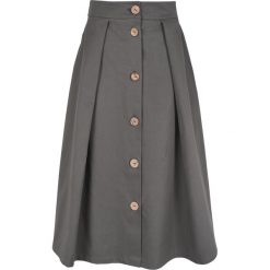 Dwustronna spódnica Coconut. Szare spódniczki damskie Veva, na zimę, s, bez wzorów, z materiału, krótkie, mini. Za 209,00 zł.