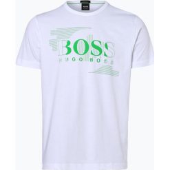 BOSS Athleisurewear - T-shirt męski – Tee 1, czarny. Czarne t-shirty męskie marki BOSS Athleisurewear, s, z nadrukiem, z bawełny, bez kołnierzyka. Za 249,95 zł.