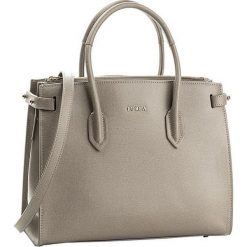 Furla Torebka damska Pin S Tote E / W 942238 B BLS1 B30 Sabbia b. Torebki klasyczne damskie Furla, bez wzorów, ze skóry, bez dodatków. W wyprzedaży za 1179,00 zł.