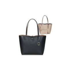 Shopper bag damskie: Torby shopper Lauren Ralph Lauren MERRIMACK REVERSIBLE TOTE MEDIUM