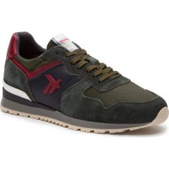 Sneakersy TOGOSHI - TG-12-02-000067 669. Zielone sneakersy męskie marki Togoshi, na co dzień, bez wzorów, z zamszu, eleganckie, bez zapięcia. Za 579,00 zł.