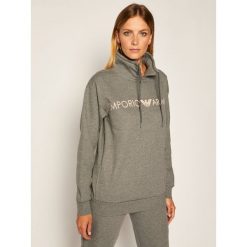 Bluza Emporio Armani Underwear 164385 0A250 06749. Szare bluzy damskie Emporio Armani Underwear, m, bez wzorów, bez rękawów, bez kaptura. Za 469,00 zł.