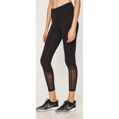 Etam - Legginsy Milo. Czarne legginsy damskie Etam, s, bez wzorów, z elastanu. W wyprzedaży za 139,90 zł.