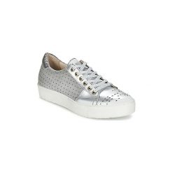 Buty Mjus STUFF. Szare trampki i tenisówki damskie MJUS, bez wzorów, bez zapięcia. Za 259,50 zł.