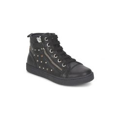Buty Dziecko Naturino -. Czarne trampki dziewczęce marki Naturino, bez wzorów, bez zapięcia. Za 479,20 zł.