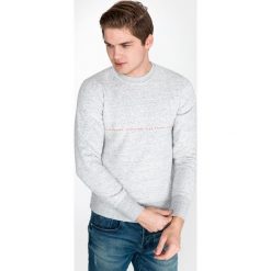 Scotch & Soda Bluza Szary. Szare bluzy męskie Scotch & Soda, xxl, z haftami, z bawełny, bez kołnierzyka, bez rękawów, bez kaptura. Za 399,95 zł.