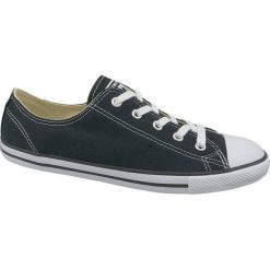 Converse CT All Star Dainty OX 530054C 40 Czarne. Czarne buty sportowe damskie Converse, bez wzorów, z tkaniny, sportowe. W wyprzedaży za 229,99 zł.
