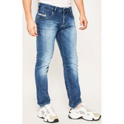 Jeansy Skinny Fit Diesel Bazer 00SSLL 0097Y. Niebieskie jeansy męskie Diesel, m, bez wzorów. Za 799,00 zł.