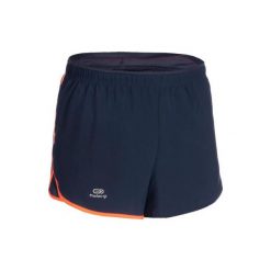 Spodenki do biegania męskie. Niebieskie spodenki sportowe męskie KALENJI, xl, bez wzorów, z elastanu, do biegania. Za 59,99 zł.