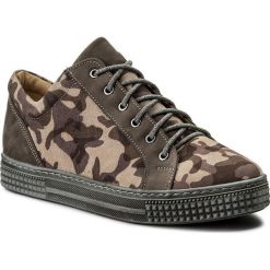 Sneakersy SERGIO BARDI - Enego SS127293118SW 269. Pomarańczowe półbuty damskie Sergio Bardi, ze skóry. W wyprzedaży za 139,00 zł.
