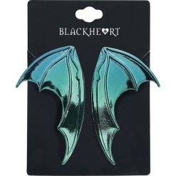 Blackheart Dragon Wings Szpilka do włosów niebieski/zielony. Niebieskie szpilki do włosów damskie marki Blackheart. Za 32,90 zł.