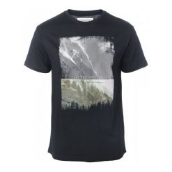 T-shirty męskie: Rip Curl T-Shirt Męski Gday Bday S Czarny