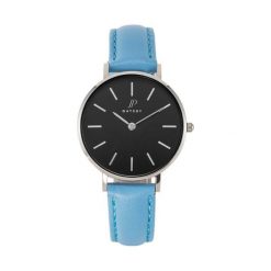 Zegarek JP Gatsby Zegarek damski Jupiter Silver Black / Blue JPG5079 uniwersalny. Szare zegarki damskie JP Gatsby. Za 323,10 zł.