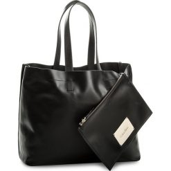Shopper bag damskie: Torebka CALVIN KLEIN BLACK LABEL – Effortless Shopper K60K604077 001