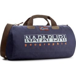 Torba NAPAPIJRI - Bering N0YGOR Blue Marine 176. Niebieskie torby podróżne marki Napapijri, bez wzorów, z materiału, marine. Za 459,00 zł.
