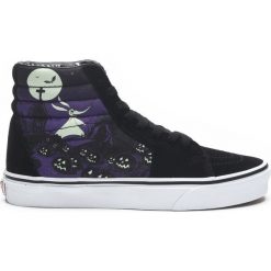 Vans Sk8-Hi Tenisówki Czarny. Czarne trampki męskie Vans, bez wzorów, z materiału, bez zapięcia. Za 271,95 zł.
