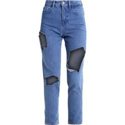 Jeansy damskie: Wåven ELSA Jeansy Straight Leg sev blue