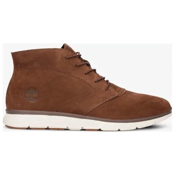 Timberland Killington Unlined Half Cab buty męskie, brązowy, rozmiar 44. Pomarańczowe buty sportowe męskie Timberland, ze skóry, na sznurówki. W wyprzedaży za 319,99 zł.