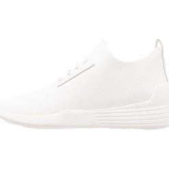 Creepersy damskie: KENDALL + KYLIE BRANDY Półbuty wsuwane white