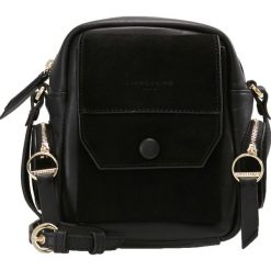 Liebeskind Berlin CAMBAGS CAPOES Torba na ramię black. Czarne torebki klasyczne damskie marki Liebeskind Berlin, na ramię. Za 839,00 zł.