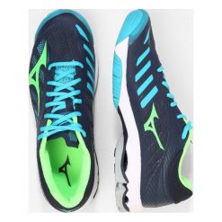 Buty sportowe damskie: Mizuno Buty damskie Mizuno Wave Lightning Z4 granatowe r. 43