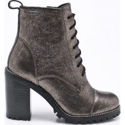 Botki damskie lity: Pepe Jeans - Botki