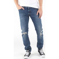 Diesel Tepphar Dżinsy Niebieski. Niebieskie jeansy męskie Diesel, bez wzorów. Za 843,95 zł.