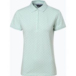 Marie Lund - Damska koszulka polo, zielony. Zielone koszulki damskie Marie Lund, na co dzień, xxl, bez wzorów, z bawełny, casualowe, polo, bez rękawów. Za 49,95 zł.