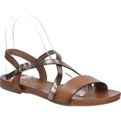 Sandały S.Barski 541-3/N. Brązowe sandały damskie marki S.barski. Za 59,99 zł.