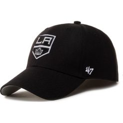 Czapka z daszkiem 47 BRAND - Nhl La Kings '47 Mvp H-MVP08WBV-BK Black. Czarne czapki męskie 47 Brand, bez wzorów, z wełny. Za 89,00 zł.