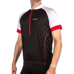 Odzież rowerowa męska: Brugi Koszulka rowerowa męska 4KAK PMB czarna r. M