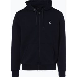 Polo Ralph Lauren - Męska bluza rozpinana, niebieski. Niebieskie bejsbolówki męskie Polo Ralph Lauren, m, z kapturem. Za 659,95 zł.