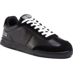 Sneakersy VERSACE JEANS COUTURE - E0YVBSO3 71401 899. Czarne sneakersy męskie Versace Jeans Couture, bez zapięcia. W wyprzedaży za 449,00 zł.