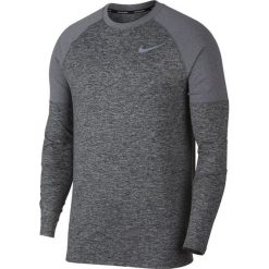 Longsleeve do biegania męski NIKE ELMNT CREW / AH8977-021. Koszulki męskie Nike, m, bez wzorów, bez kołnierzyka, bez rękawów, do biegania. Za 199,99 zł.