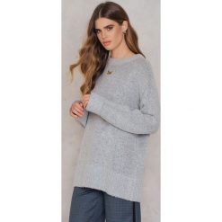 Rut&Circle Sweter Vera - Grey. Szare bez kategorii Rut&Circle, z elastanu. W wyprzedaży za 55,48 zł.